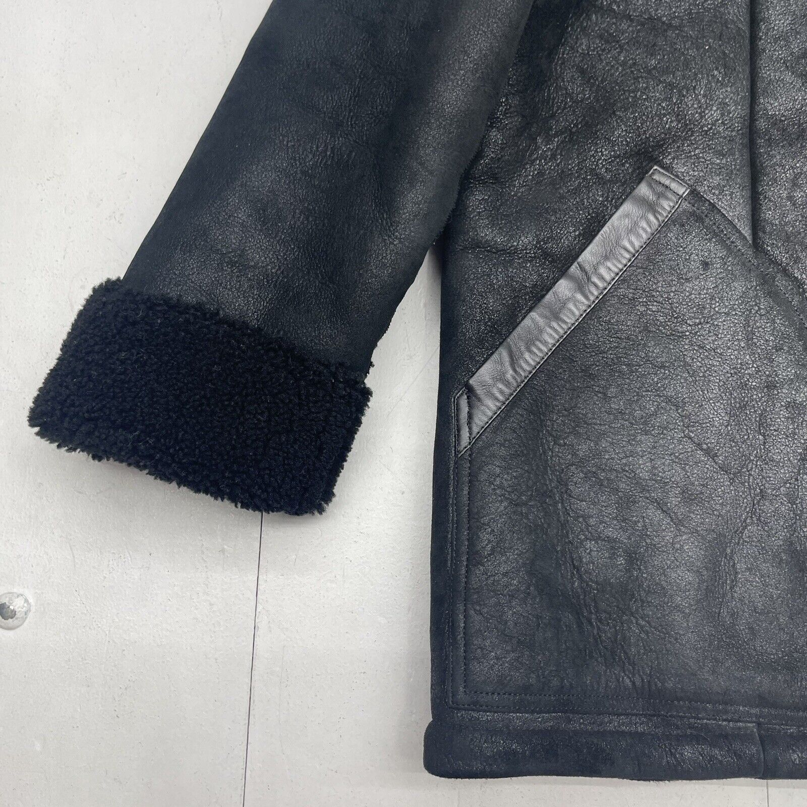 John Varvatos Star USA mens Band Collar Leather Jacket, Black, X-Small US  at Amazon Men's Clothing store